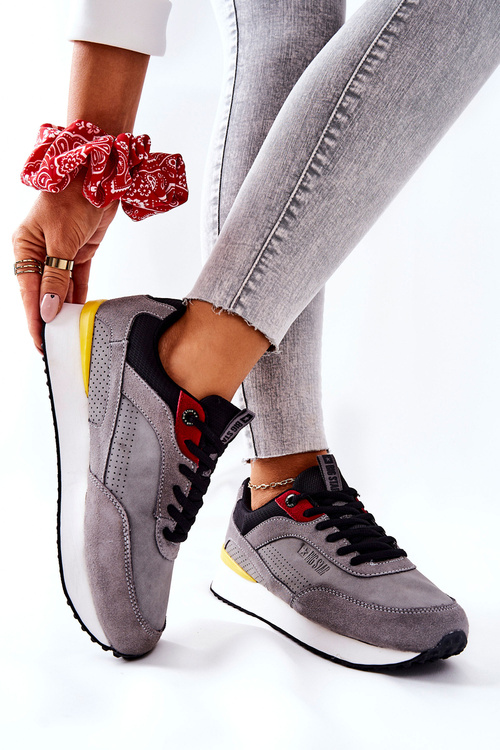 Sportovní Obuv Big Star Memory Foam II274406 Šedé