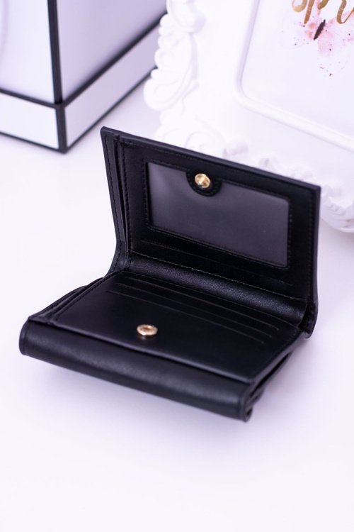 Purset čierneho portfólia malého dámskeho