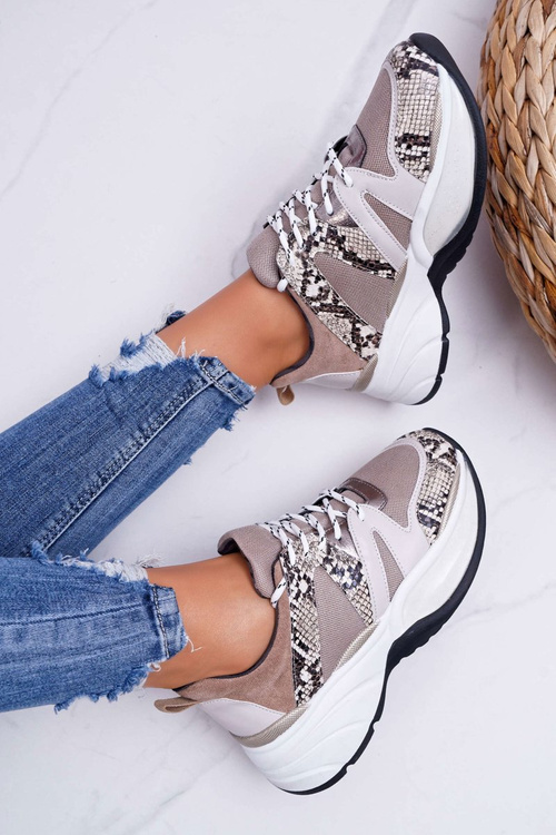 Dámská Sportovní Obuv béžové Larey