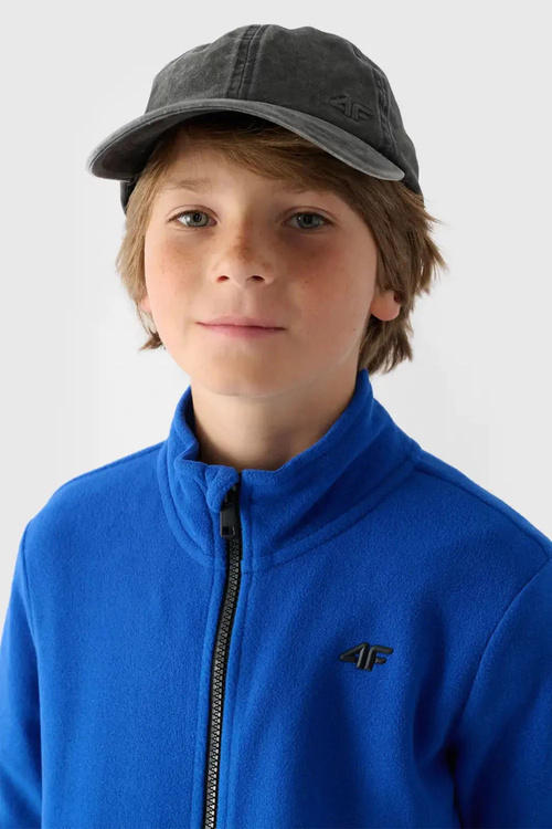 Chlapčenský Polar S Golierom 4F Modrý 4FJWMM00TFLEM245-36S