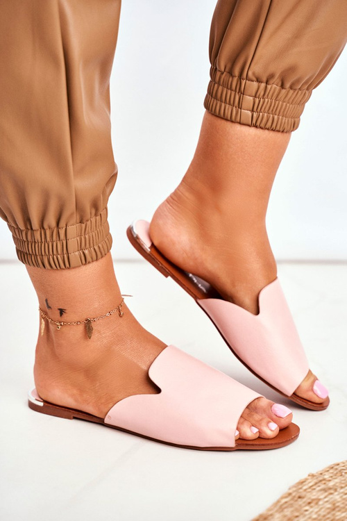 Dámské Nazouváky Růžové Mimios