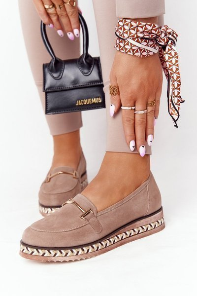 Moccasíny na plošine Laura Messi 2284