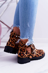 Kotníkové boty Leopard Cadenza