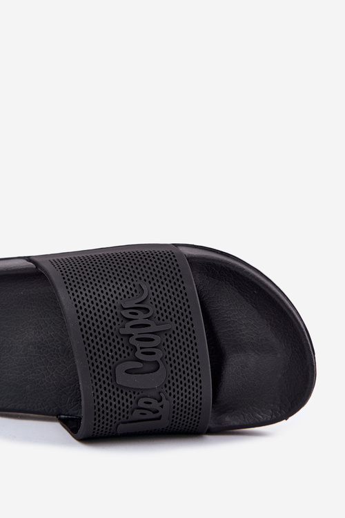 Pánské Pantofle Lee Cooper LCW-25-07-3527M Černé