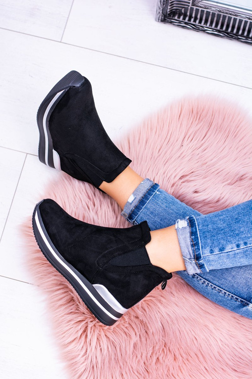 Čierne športové topánky popstar