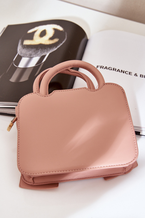 Malá Taška S Mašlí Světle Růžová Nesehe