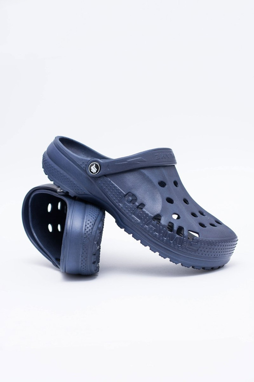 Pánske flip -flops pre Eva Navy Blue Pool