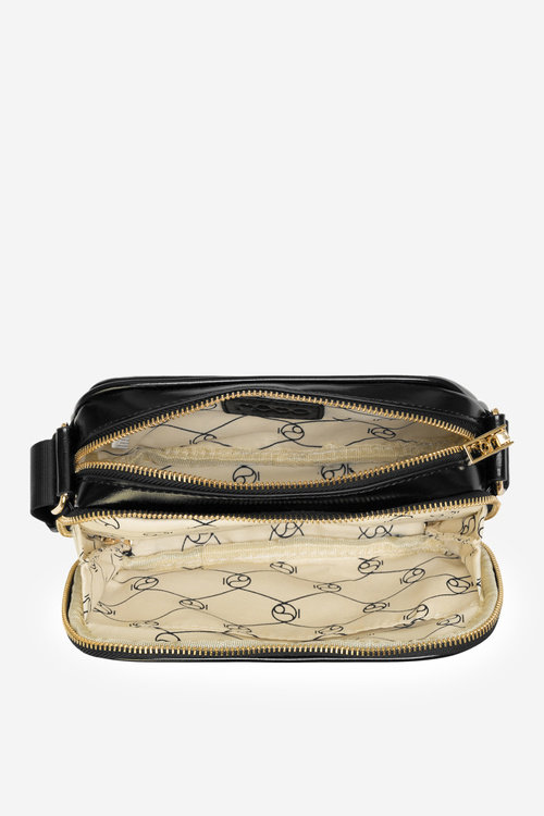 Malá kabelka přes rameno NOBO NBAG-R3141-C020 Černá