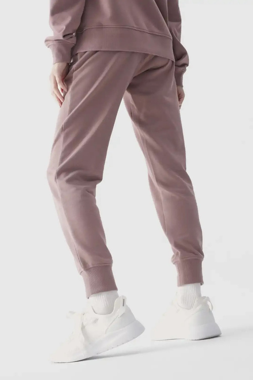 Dámske Dresové Nohavice Joggery 4F Béžové 4FWMM00TTROF0945-83S