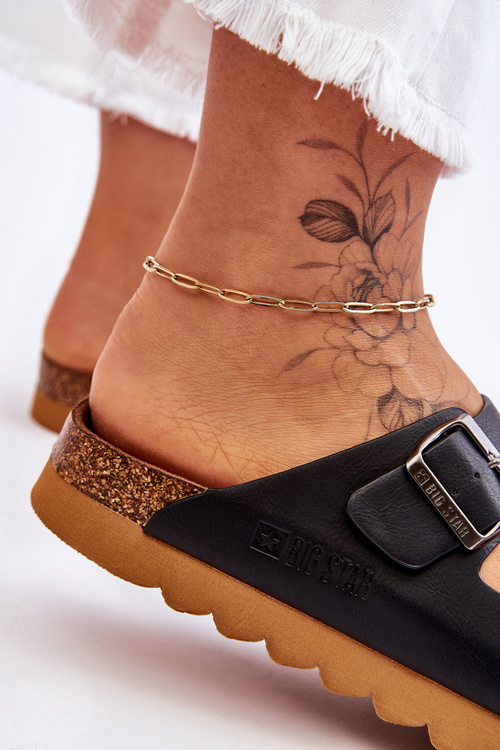 Klasická ženská veľká hviezda LL274477 čierna