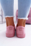 Dámske tenisky pre veľké hviezdy Pink EE274047