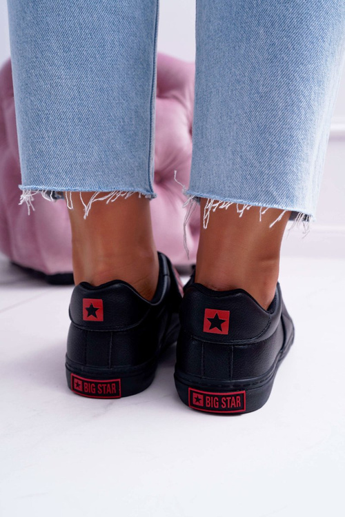 Dámska veľká hviezda Black EE274037 tenisky