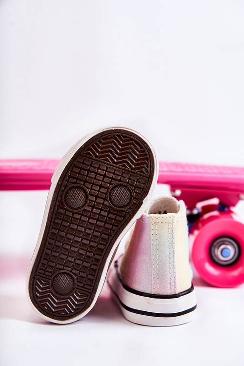 Detské tenisky s vysokým obsahom multikoloru Blanka