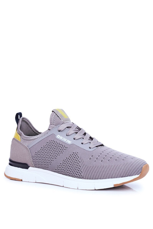 Pánske športové topánky Veľká hviezda Gray FF174166