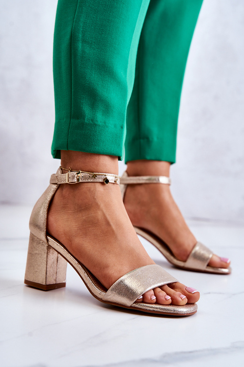 Dámske módne sandále na Lucida Golden Post