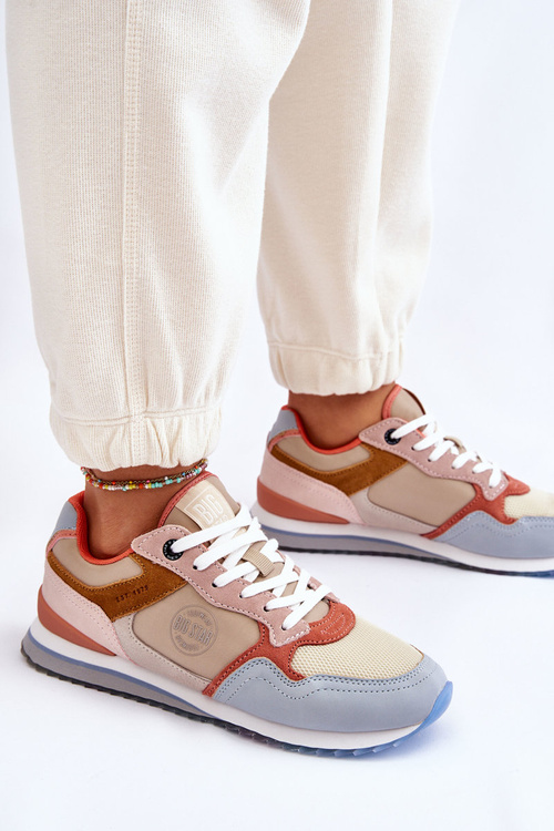 Dámská sportovní obuv Memory Foam System Big Star LL274348 Vícebarevná