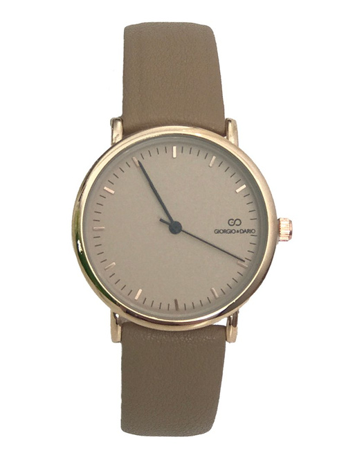 Dámske hodinky Giorgio &; Dario Cloud Brown