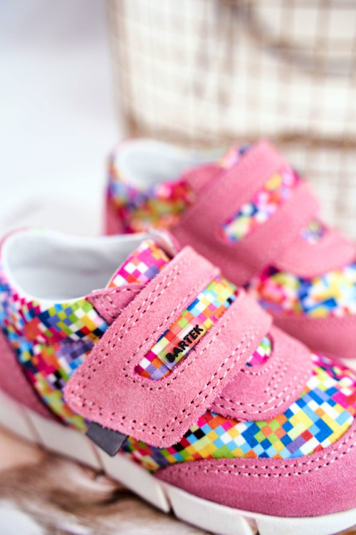 Dětské Polobotky Dívčí Růžové BARTEK T-71949/S19