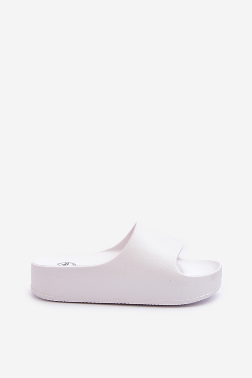 Dámské Bílé Pianové Sandály Na Platformě Airaplea