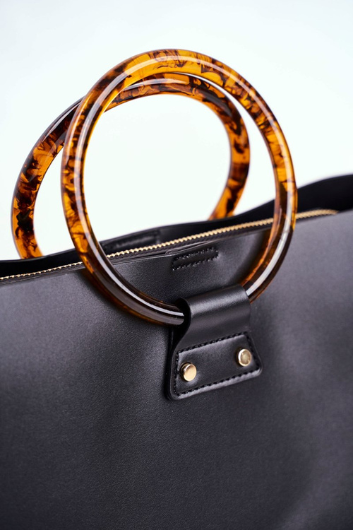 Nobo Dámska kabelka Classic Black Nbag-i4210-C020