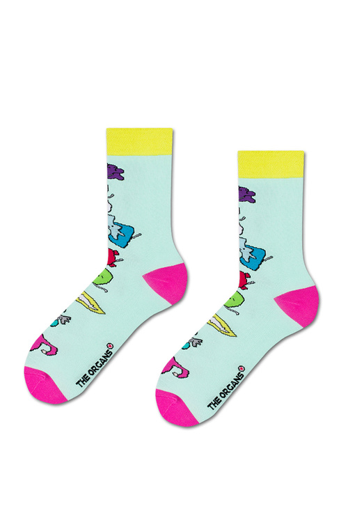 Sada ponožek Zooxy mixTURY orgány 2 Pairs