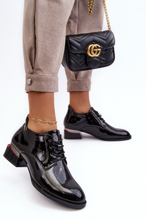 Maľované dámske čipky -upy čierna banosa