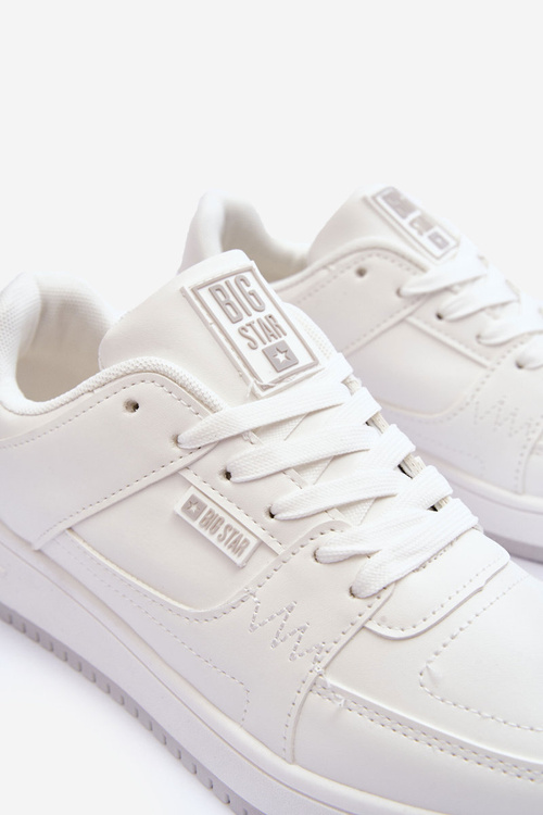 Dámské Sportovní Boty Sneakersy Big Star MM274354 Bílé