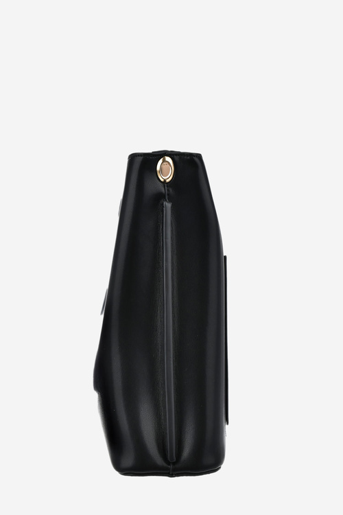 Malá Taška Z Eko Kože Big Star OO574139 Čierna