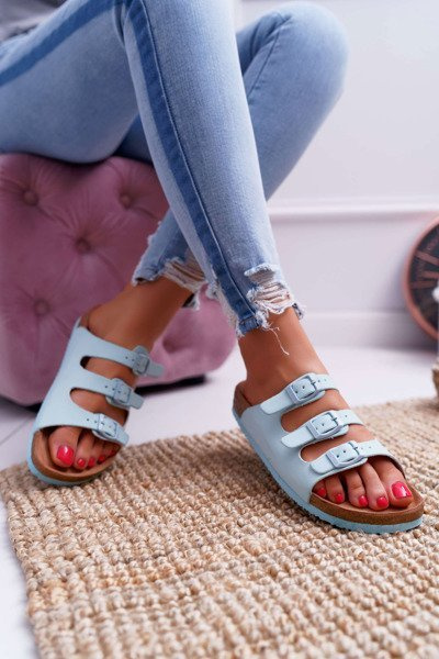 Dámska svetlo modrá veľká hviezda DD274137