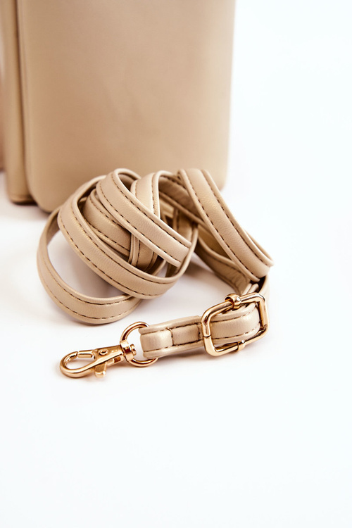 Elegantní peněženka 2v1 Monnari ETUA050-0023 Béžovo-zlatá