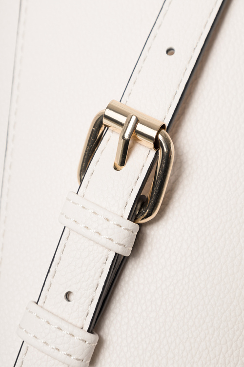 Dámska Kabelka Z Eko Kože NOBO BAGP310-K001 Bežová