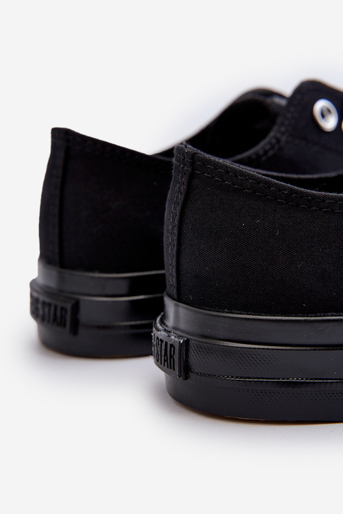 Mužské nízké tenisky Big Star NN174110 Černé