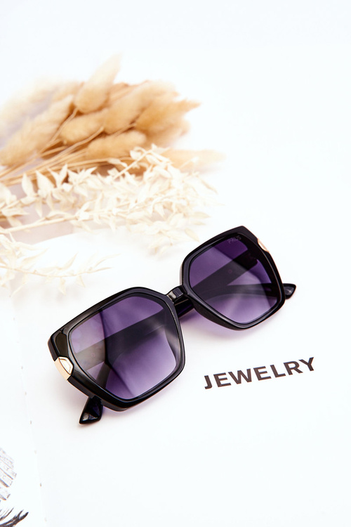 Dámské sluneční brýle Prius V213 Černá