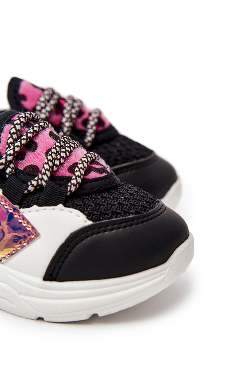 Dětská Sportovni Obuv Černé Velma