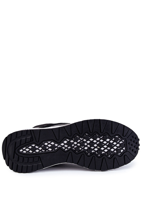 Pánske športové topánky veľká hviezda KK174024 čierna