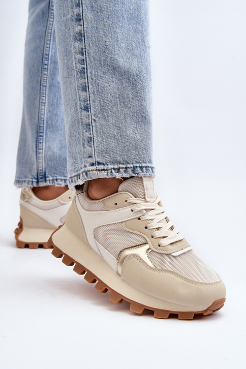 Dámské sportovní tenisky béžové Ralita