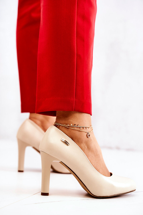 Dámské lodičky béžové Campbell