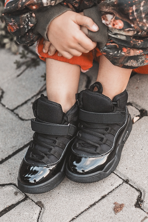 Black Darina Sports Sports Shoes