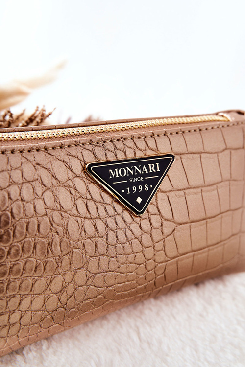 Malý kozmetičko Monnari CSM0070-023 zlato