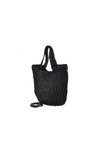 Torebka Z Pletenky Big Star NN574110 Čierna