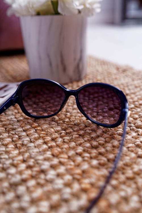 Sluneční Brýle Cocoim CO-7 Černo-Tmavě Modré