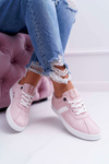 Dámske športové topánky Big Star Pink DD274621