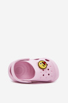 Dětské Pěnové Pantofle S Potiskem Růžové LEMIGOSE 880