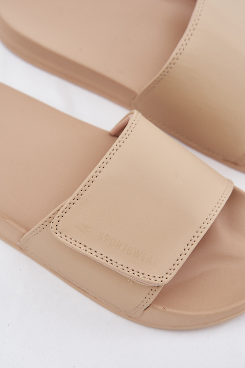 Dámské Pantofle Béžové 4FMM00FFLIF031A-83S