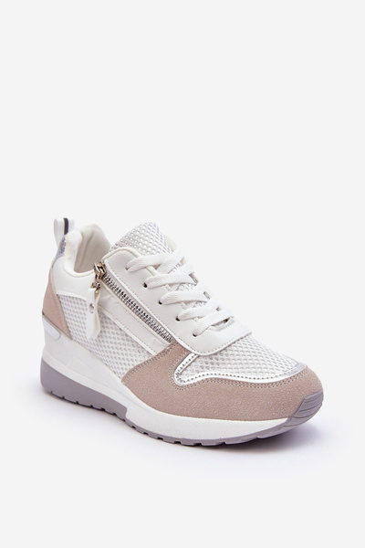 Dámské tlusté tenisky s různobarevným vzorem Sivan