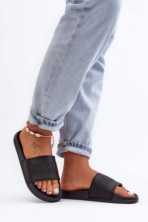 Dámska veľká hviezda MM274715 Black Foad Fraps