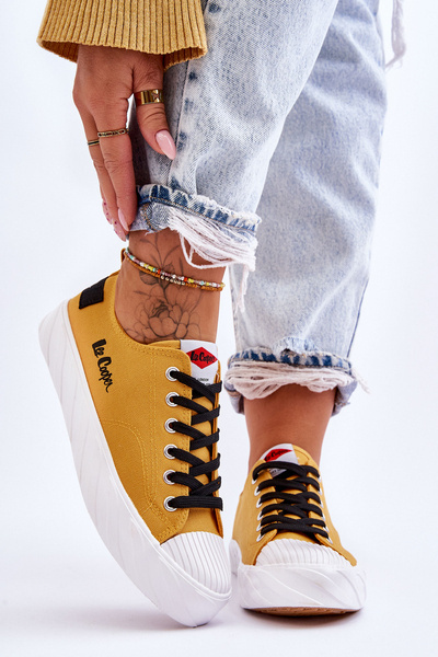 Dámské tenisky Lee Cooper LCW-23-44-1649L žluté