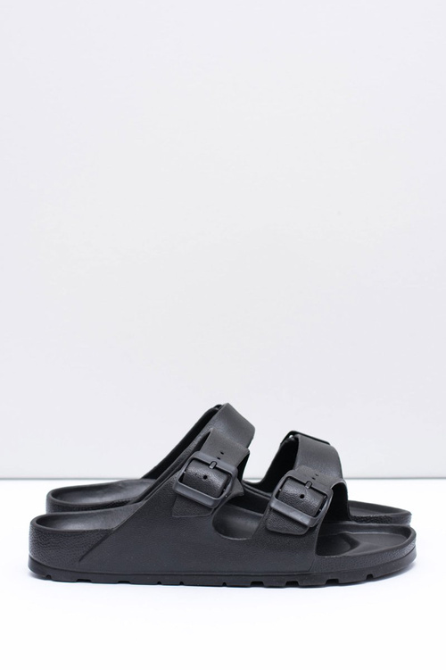 Pánské černé zahradní lehké žabky