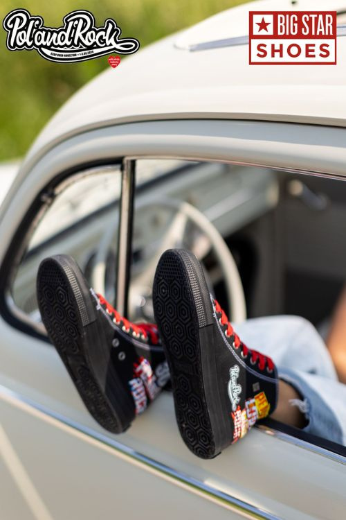 Dámske tenisky - 30. Pol 'and'Rock PACYFA - PREDPREDAJ