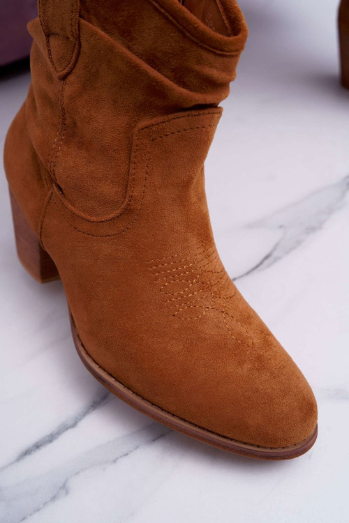 Dámske topánky na Camel Maverick Cowboy topánky